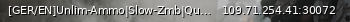 Маленький баннер сервера: [GER/EN]Unlim-Ammo|Slow-Zmb|Quests|PvE|Trader|for beginner.