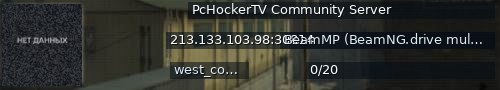 Большой баннер сервера: PcHockerTV Community Server