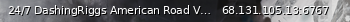 Маленький баннер сервера: 24/7 DashingRiggs American Road Vanilla