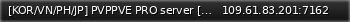 Маленький баннер сервера: [KOR/VN/PH/JP] PVPPVE PRO server  [차량웰컴팩-뉴비적극지원-이벤트]