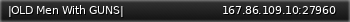Маленький баннер сервера: |OLD Men With GUNS|