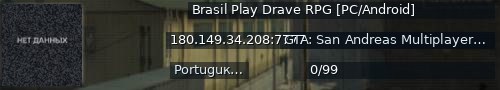 Большой баннер сервера: Brasil Play Drave RPG [PC/Android]