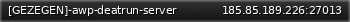 Маленький баннер сервера: [GEZEGEN]-awp-deatrun-server