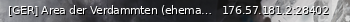 Маленький баннер сервера: [GER] Area der Verdammten (ehemals 321Spiele) PVE / PVP