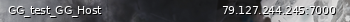 Маленький баннер сервера: GG_test_GG_Host