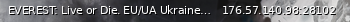 Маленький баннер сервера: EVEREST: Live or Die. EU/UA Ukraine SCUM Server