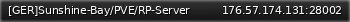 Маленький баннер сервера: [GER]Sunshine-Bay/PVE/RP-Server