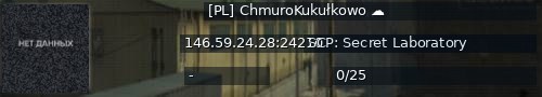 Большой баннер сервера: [PL] ChmuroKukułkowo ☁️