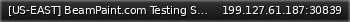 Маленький баннер сервера: [US-EAST] BeamPaint.com Testing Server - Hosted by PedalHost