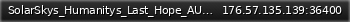 Маленький баннер сервера: SolarSkys_Humanitys_Last_Hope_AUS_PVE_New_Player_Friendly