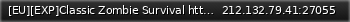 Маленький баннер сервера: [EU][EXP]Classic Zombie Survival https://discord.gg/fYSp4GEk8g