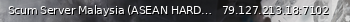 Маленький баннер сервера: Scum Server Malaysia (ASEAN HARDCORE PVE SERVER SINCE 2019)