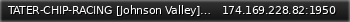 Маленький баннер сервера: TATER-CHIP-RACING [Johnson Valley] Vanilla Plus