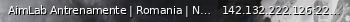 Маленький баннер сервера: AimLab Antrenamente | Romania | New Update(Wars)| discord.gg/aimlabantr [ROMANIA][FFA [1.1]