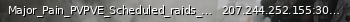 Маленький баннер сервера: Major_Pain_PVPVE_Scheduled_raids_MAXLOOT_SERVER