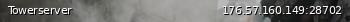Маленький баннер сервера: Towerserver