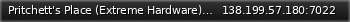 Маленький баннер сервера: Pritchett's Place (Extreme Hardware) PVE