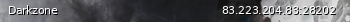 Маленький баннер сервера: Darkzone