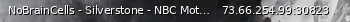 Маленький баннер сервера: NoBrainCells - Silverstone - NBC Motorsports Hotlap and Racing