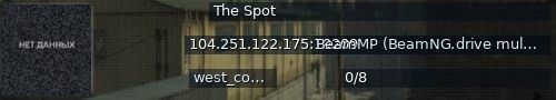 Большой баннер сервера: The Spot