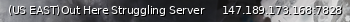 Маленький баннер сервера: (US EAST)Out Here Struggling Server