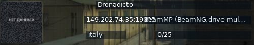 Большой баннер сервера: Dronadicto