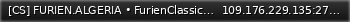 Маленький баннер сервера: [CS] FURIEN.ALGERIA • FurienClassic #Free VIP