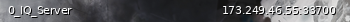 Маленький баннер сервера: 0_IQ_Server