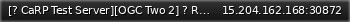 Маленький баннер сервера: [? CaRP Test Server][OGC Two 2]  ? Real Missions™️ / ? Actual In-Game Economy ? ™️ / ? Capitalism™