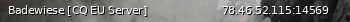 Маленький баннер сервера: Badewiese [CQ EU Server]