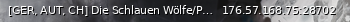 Маленький баннер сервера: [GER, AUT, CH] Die Schlauen Wölfe/PVE/No Mech/Discord/Anfänger