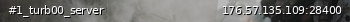 Маленький баннер сервера: #1_turb00_server
