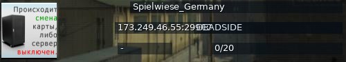 Большой баннер сервера: Spielwiese_Germany