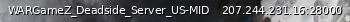 Маленький баннер сервера: WARGameZ_Deadside_Server_US-MID
