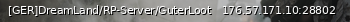 Маленький баннер сервера: [GER]DreamLand/RP-Server/GuterLoot