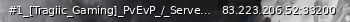 Маленький баннер сервера: #1_[Tragiic_Gaming]_PvEvP_/_Server_Events_/_Weekend_Raids_/_Monthly_Wipes
