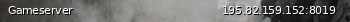 Маленький баннер сервера: Gameserver