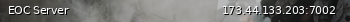 Маленький баннер сервера: EOC Server