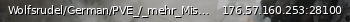 Маленький баннер сервера: Wolfsrudel/German/PVE_/_mehr_Missionen_/_Starter_KIT/Hardcore_bots