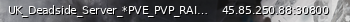 Маленький баннер сервера: UK_Deadside_Server_*PVE_PVP_RAIDS*