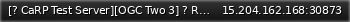 Маленький баннер сервера: [? CaRP Test Server][OGC Two 3]  ? Real Missions™️ / ? Actual In-Game Economy ? ™️ / ? Capitalism™