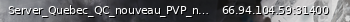 Маленький баннер сервера: Server_Quebec_QC_nouveau_PVP_no_wipe