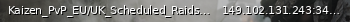 Маленький баннер сервера: Kaizen_PvP_EU/UK_Scheduled_Raids_-_SOLO/DUO/TRIO_-_Fresh_Start_01/05_-_2.5X