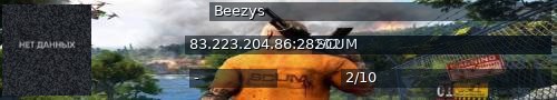 Большой баннер сервера: Beezys