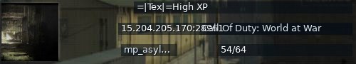 Большой баннер сервера: =|Tex|=High XP