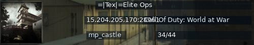 Большой баннер сервера: =|Tex|=Elite Ops