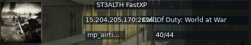 Большой баннер сервера: ST3ALTH FastXP