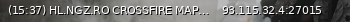 Маленький баннер сервера: (15:37) HL.NGZ.RO CROSSFIRE MAPS 24/7