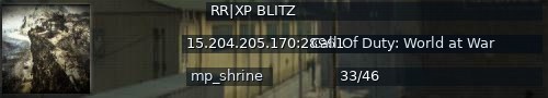 Большой баннер сервера: RR|XP BLITZ