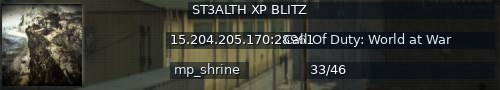 Большой баннер сервера: ST3ALTH XP BLITZ